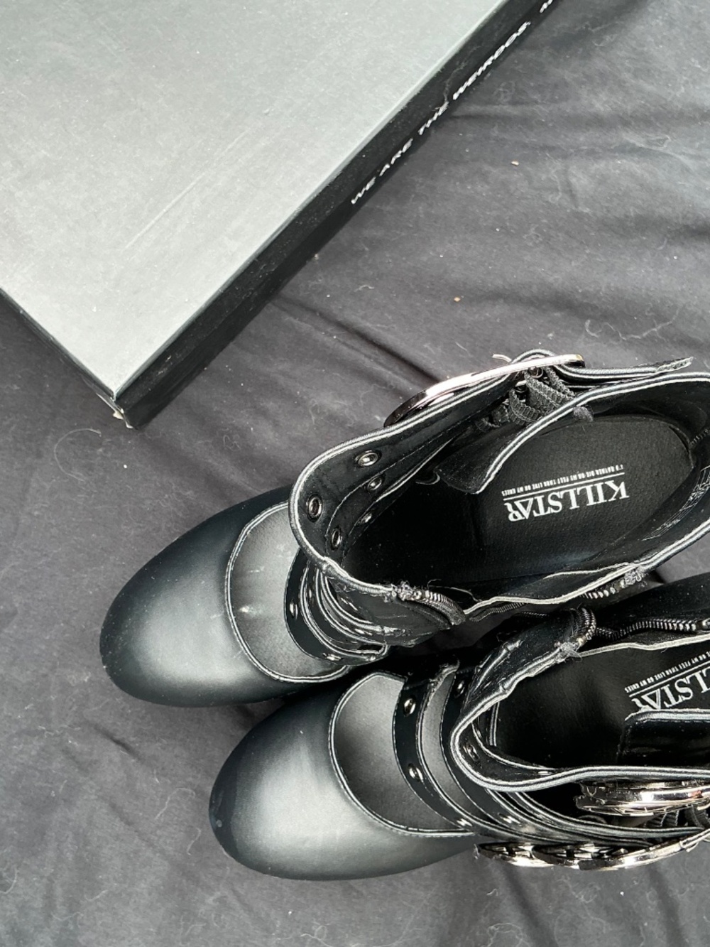 NEW Killstar platform heels - Picture 4 of 4
